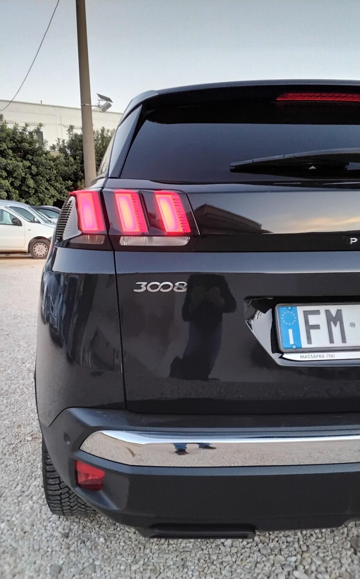 Peugeot 3008 BlueHDi 120 S&S EAT6 Active