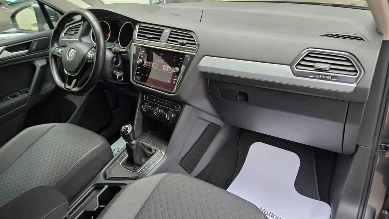 Volkswagen Tiguan 1.6 TDI SCR Business BlueMotion Technology