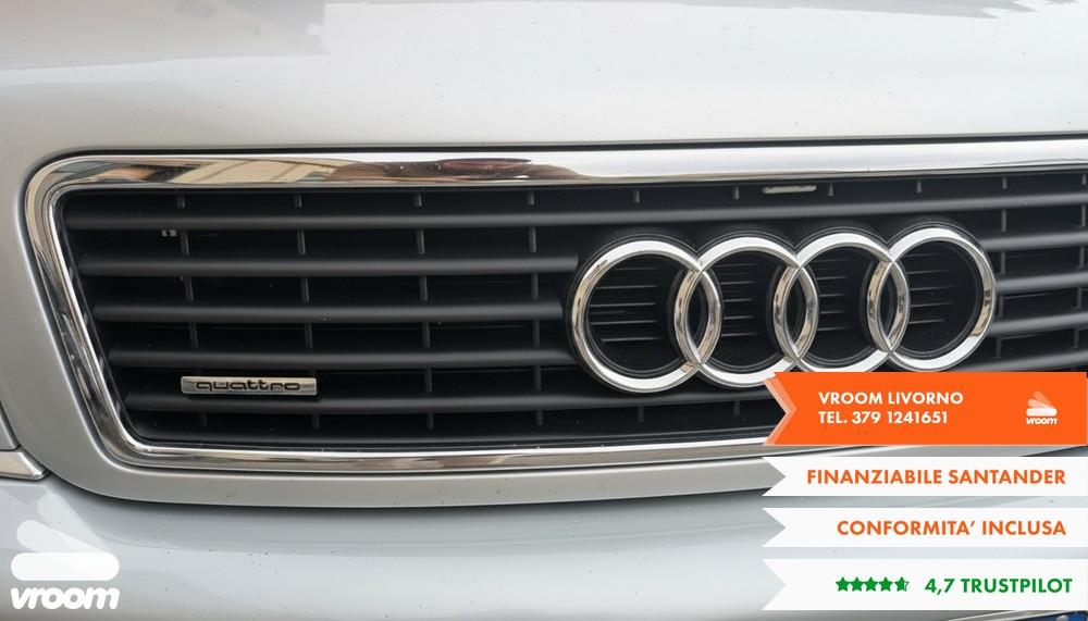 AUDI A8 1ª serie A8 3.3 V8 TDI cat quattro Tip...