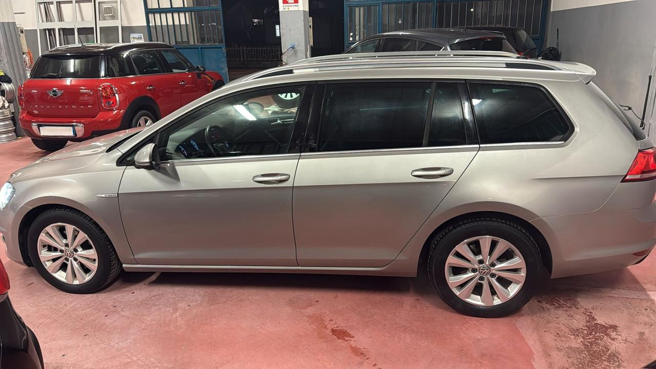 Volkswagen Golf Variant 1.4 TGI DSG Highline BlueMotion