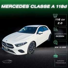 Mercedes-benz A 180 A 180 d Automatic Progressive Advanced Plus