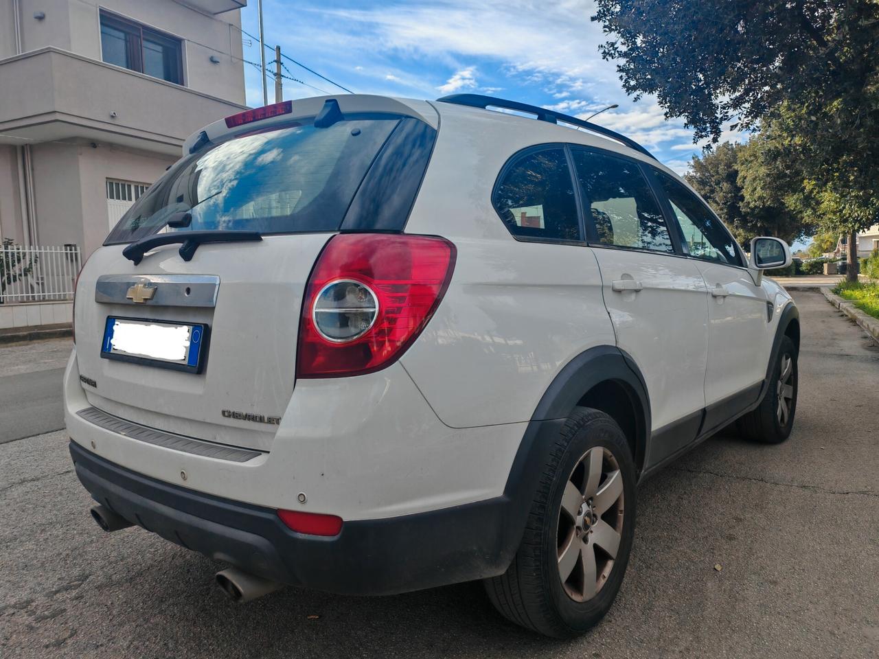 Chevrolet Captiva 2.0 VCDi LS 2009