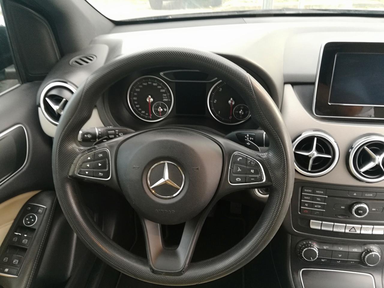 MERCEDES - Classe B - 180 CDI Automatic Premium - EURO 6 - FINANZIABILE - PERMUTE