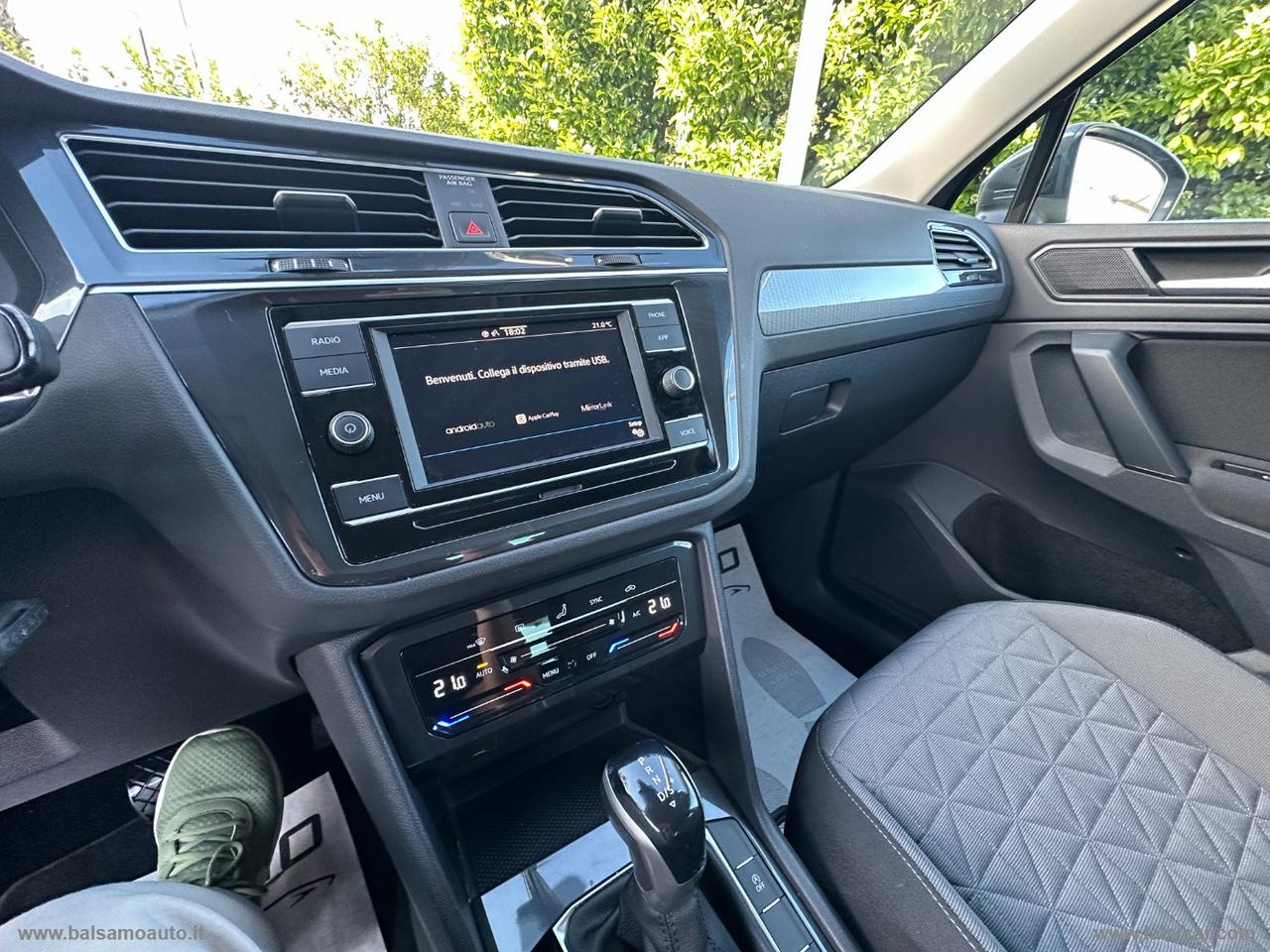 VOLKSWAGEN Tiguan 2.0 TDI 150CV SCR DSG Elegance