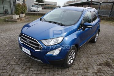 FORD EcoSport 1.5 TDCi 100 CV Start&Stop Titanium