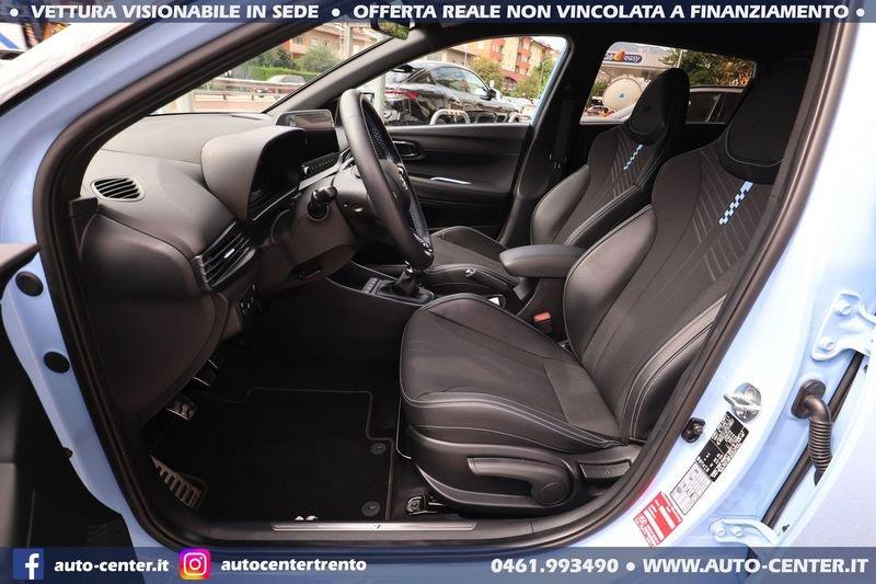 Hyundai i20 N Performance 1.6 T-GDI 204cv Techno Pack