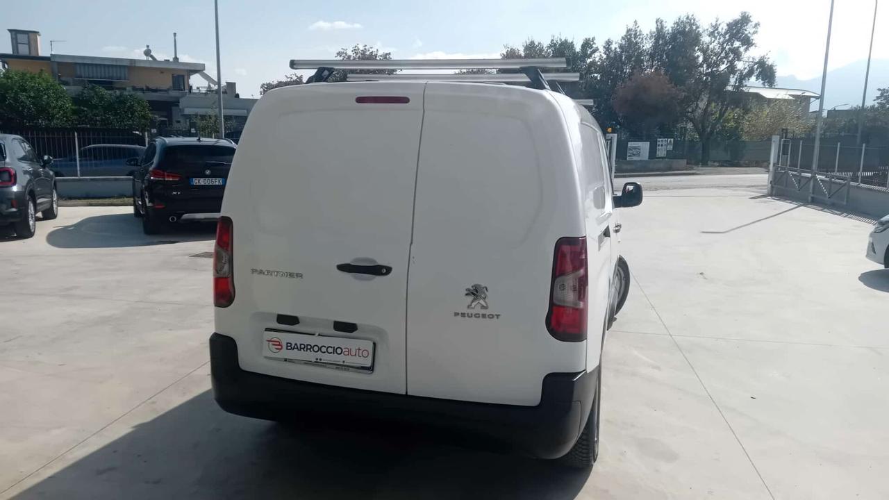 Peugeot Partner BlueHDi 100 PL Furgone LUNGO
