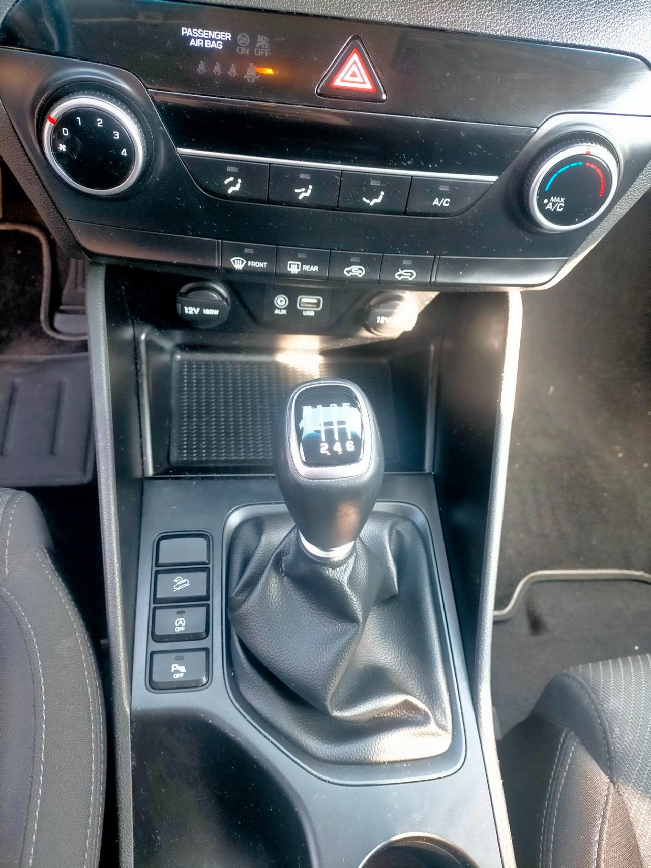 Hyundai Tucson 1.6 CRDi XTech