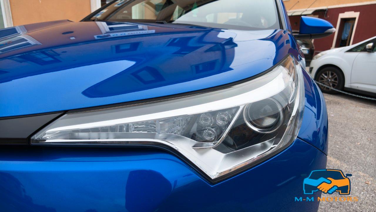 Toyota C-HR 5 Porte C-HR 1.8h Active 2wd e-cvt