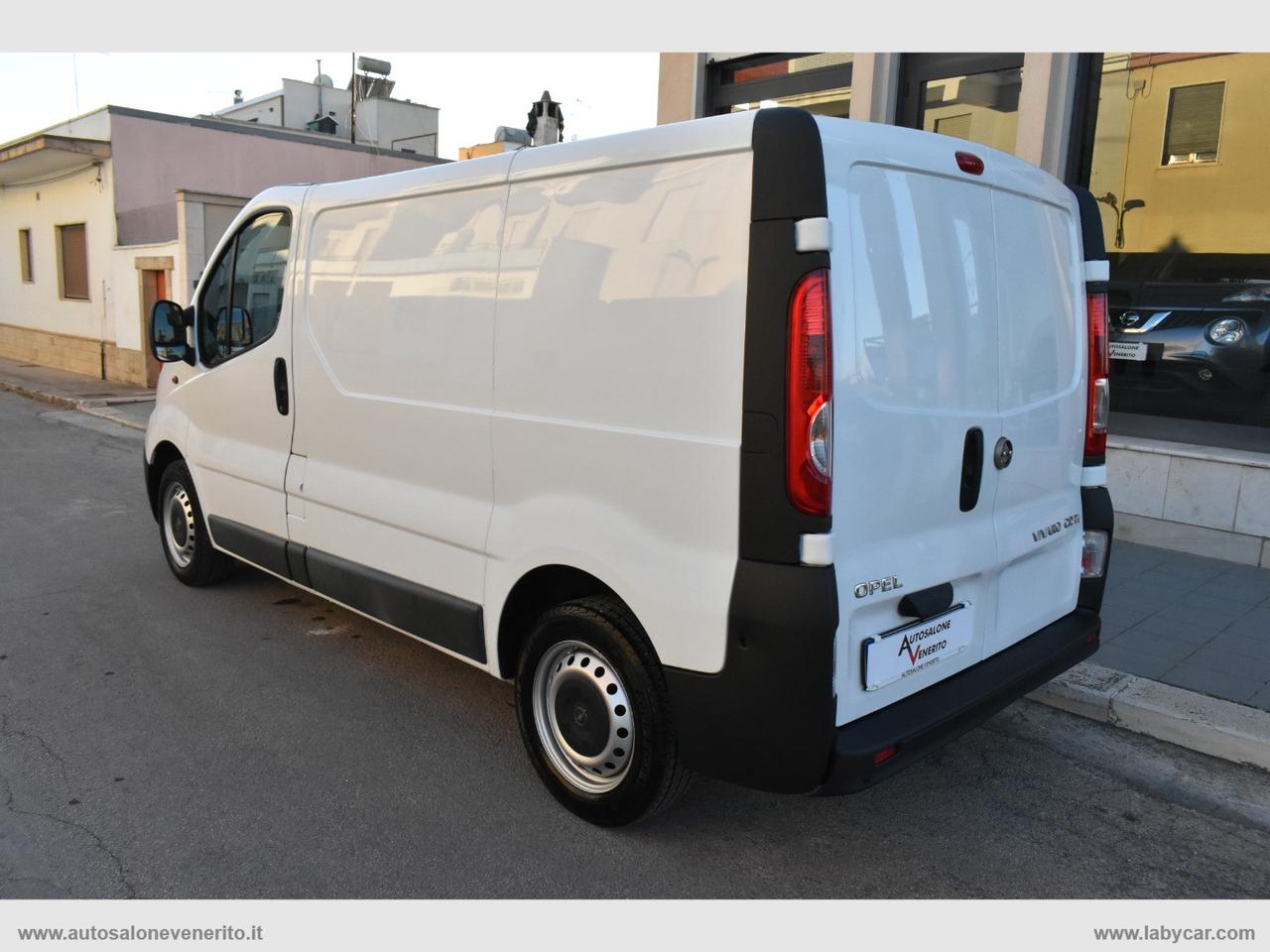 OPEL Vivaro 27 2.0 CDTI 120CV PC-TN Furgone