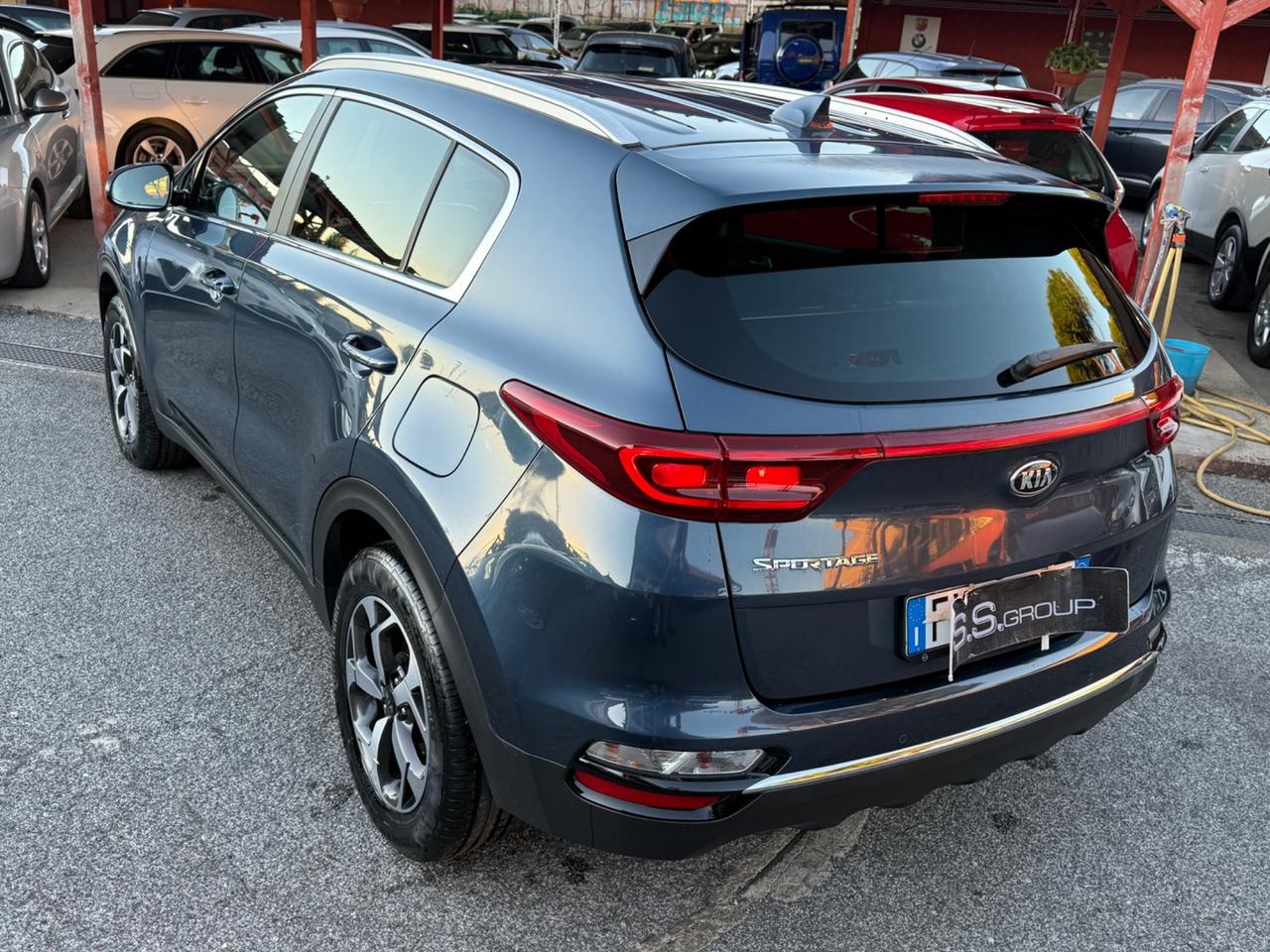Sportage 1.6 2WD Energy-( 35 mila km ) -unipro