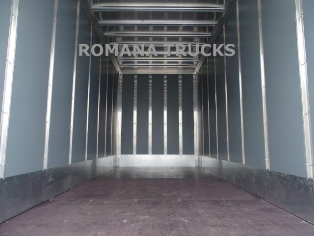 RENAULT Master 145CV FURGONATURA IN LEGA 9 EUROPALLET CON SPONDA