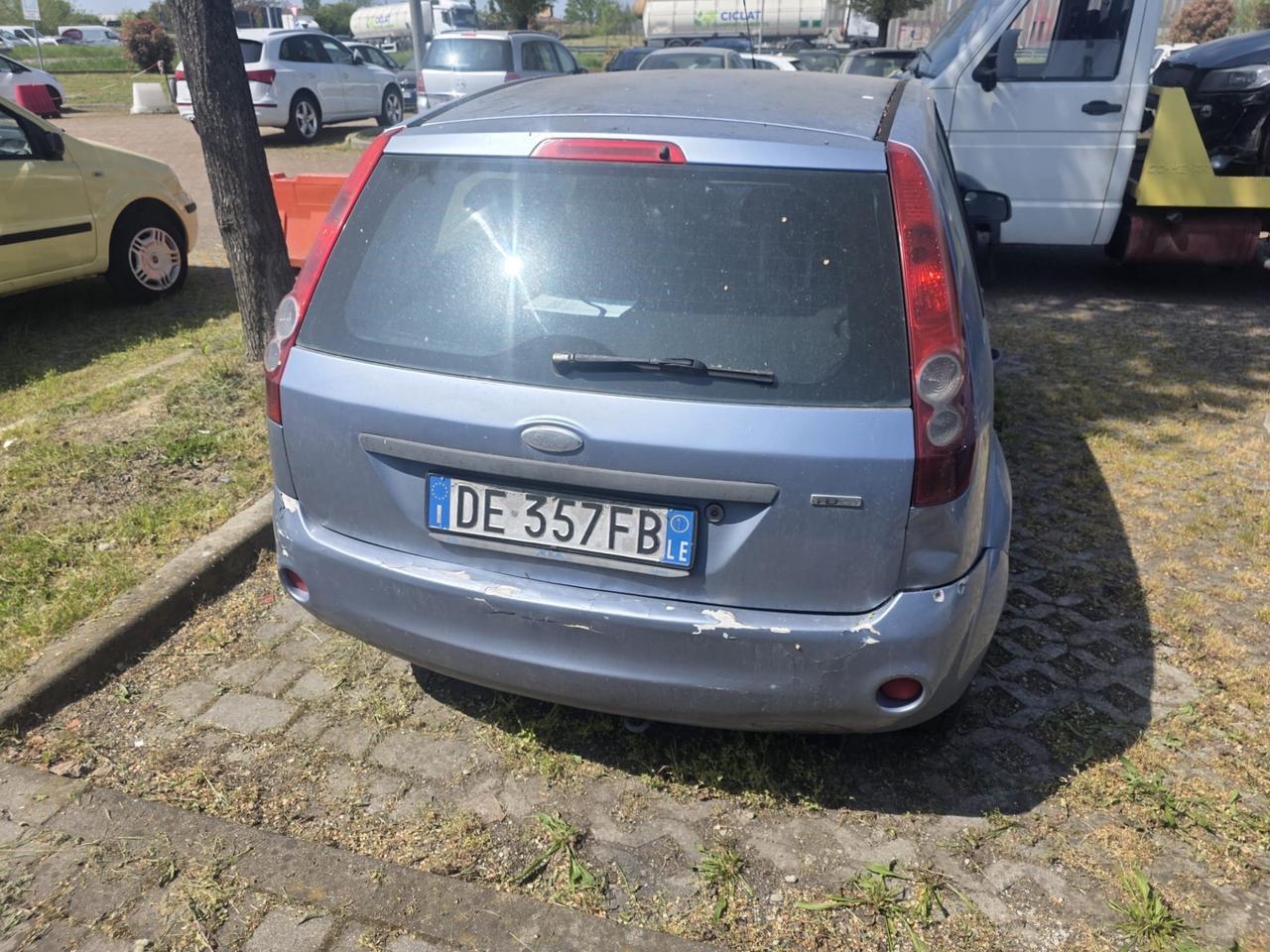 Ford Fiesta 1.4 TDCi 3p. Ghia
