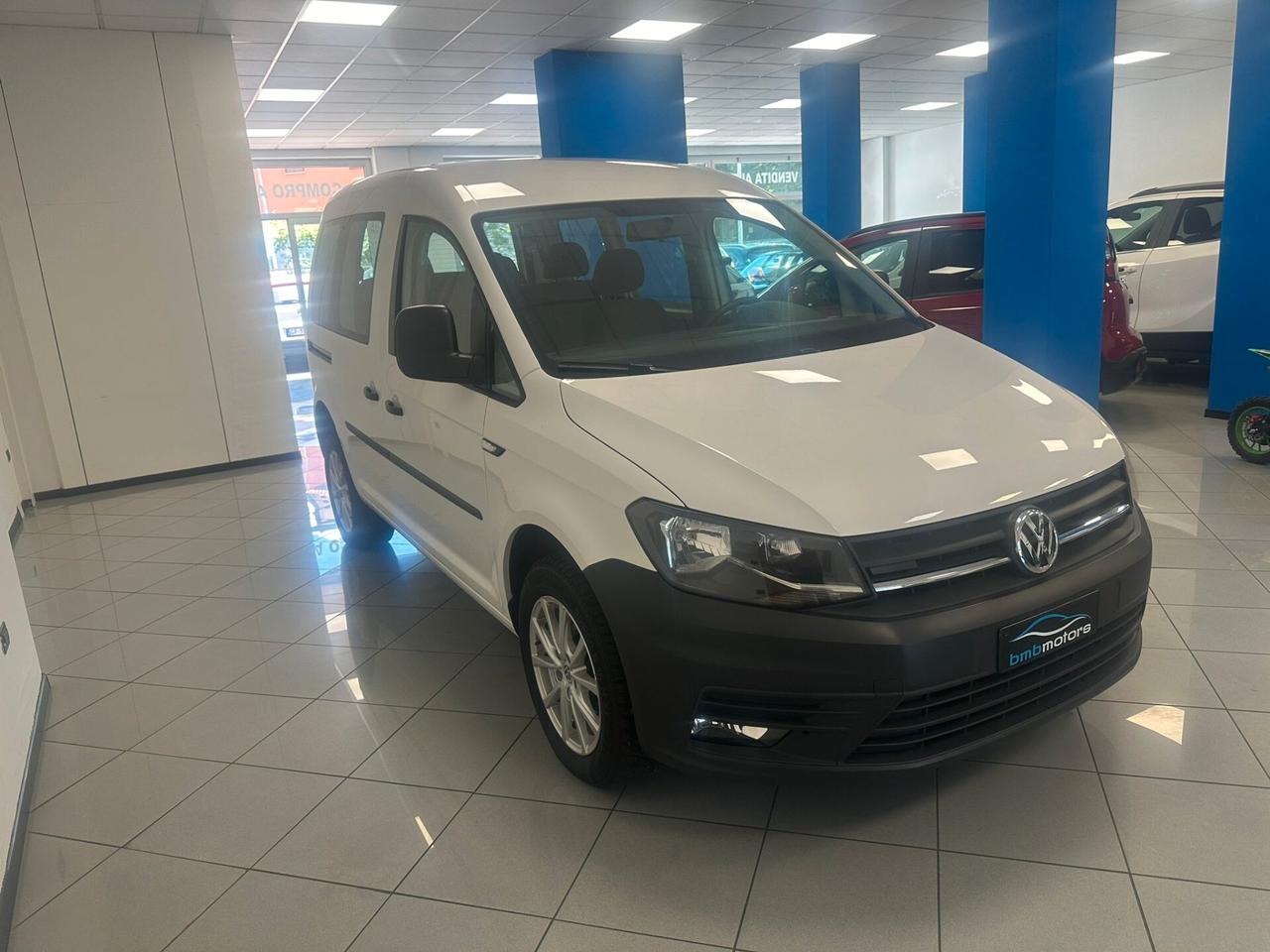 Volkswagen Caddy 2.0 TDI 122 CV 4MOTION Kombi Business