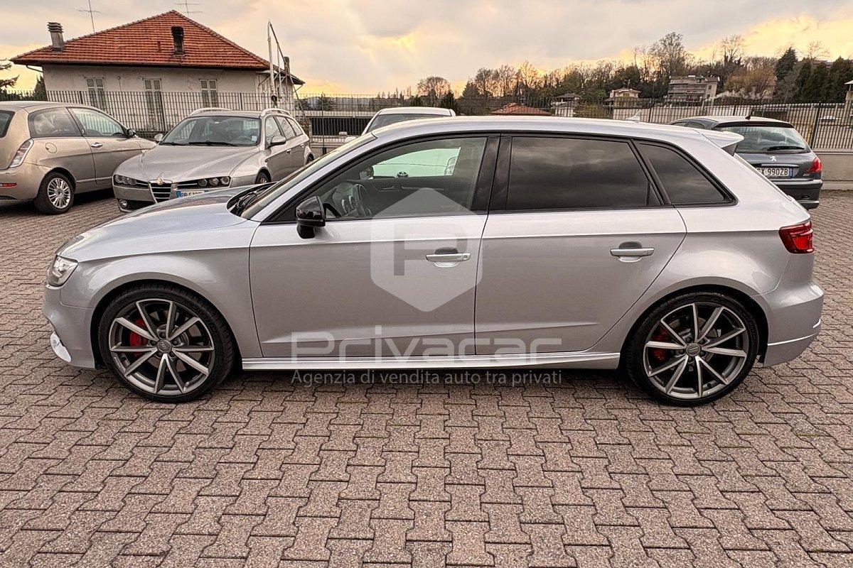 AUDI S3 SPB 2.0 TFSI quattro