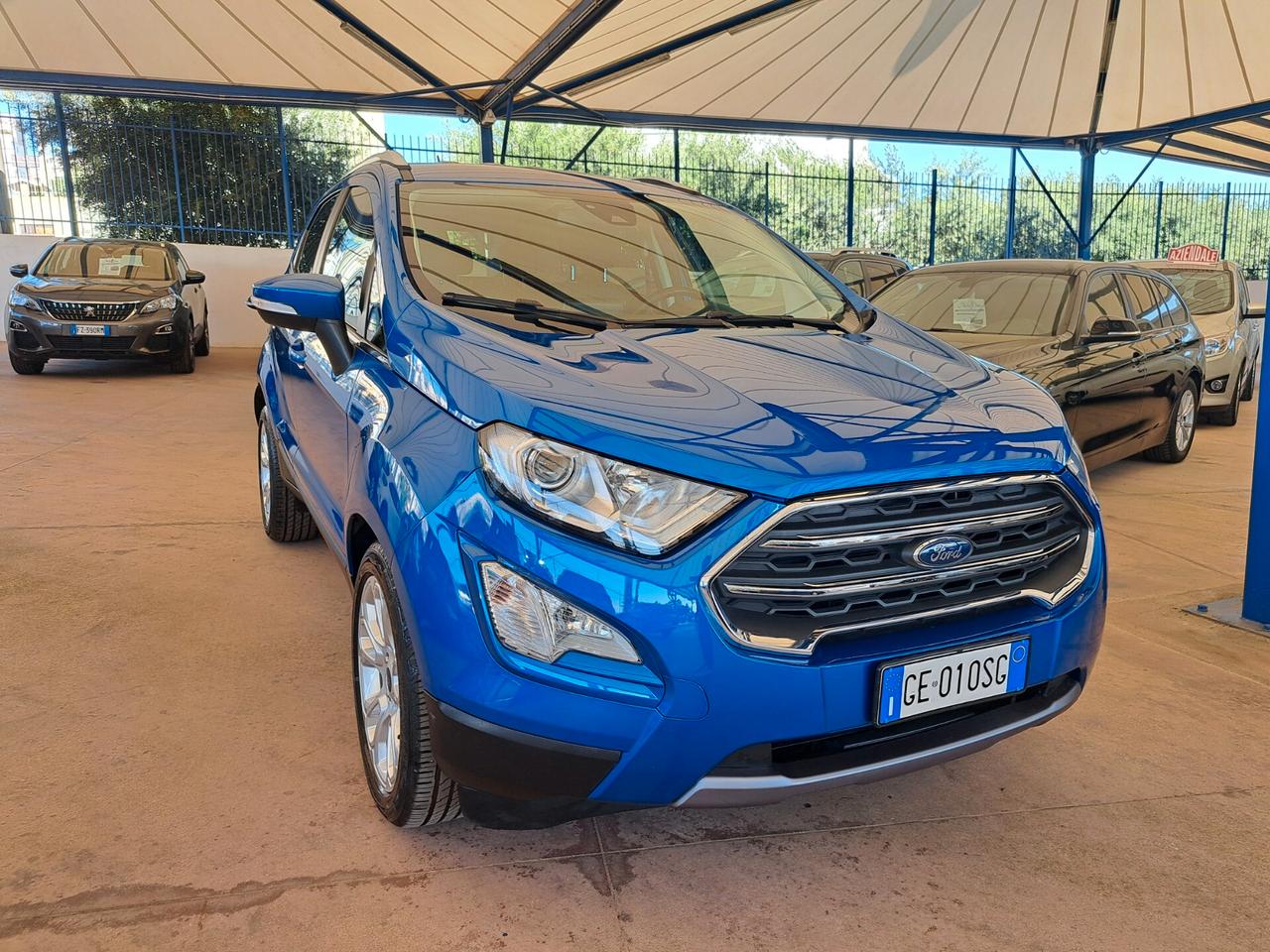 Ford EcoSport 1.5 Ecoblue 95 CV Start&Stop Titanium