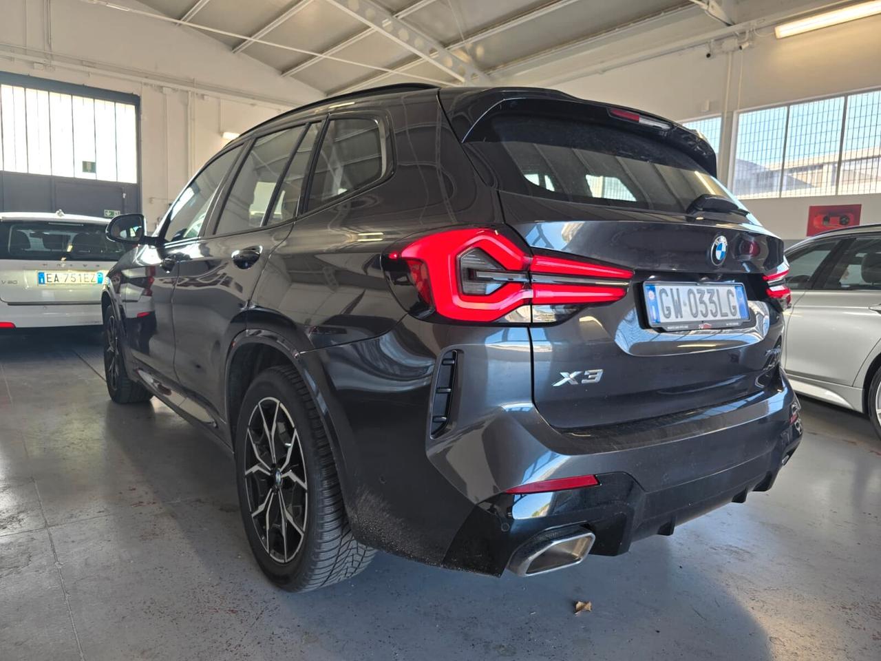 Bmw X3 M xDrive20d 48V Msport - GANCIO TRAINO