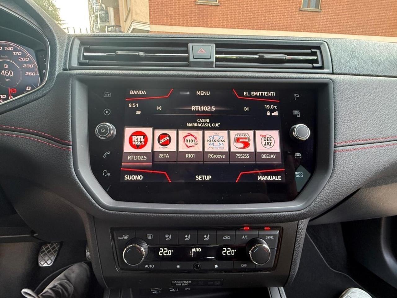 Seat Ibiza 1.0 EcoTSI 115 CV 5 porte FR