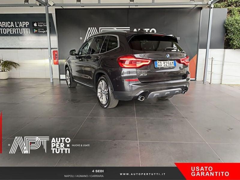 BMW X3 X3 xdrive30d xLine 249cv auto