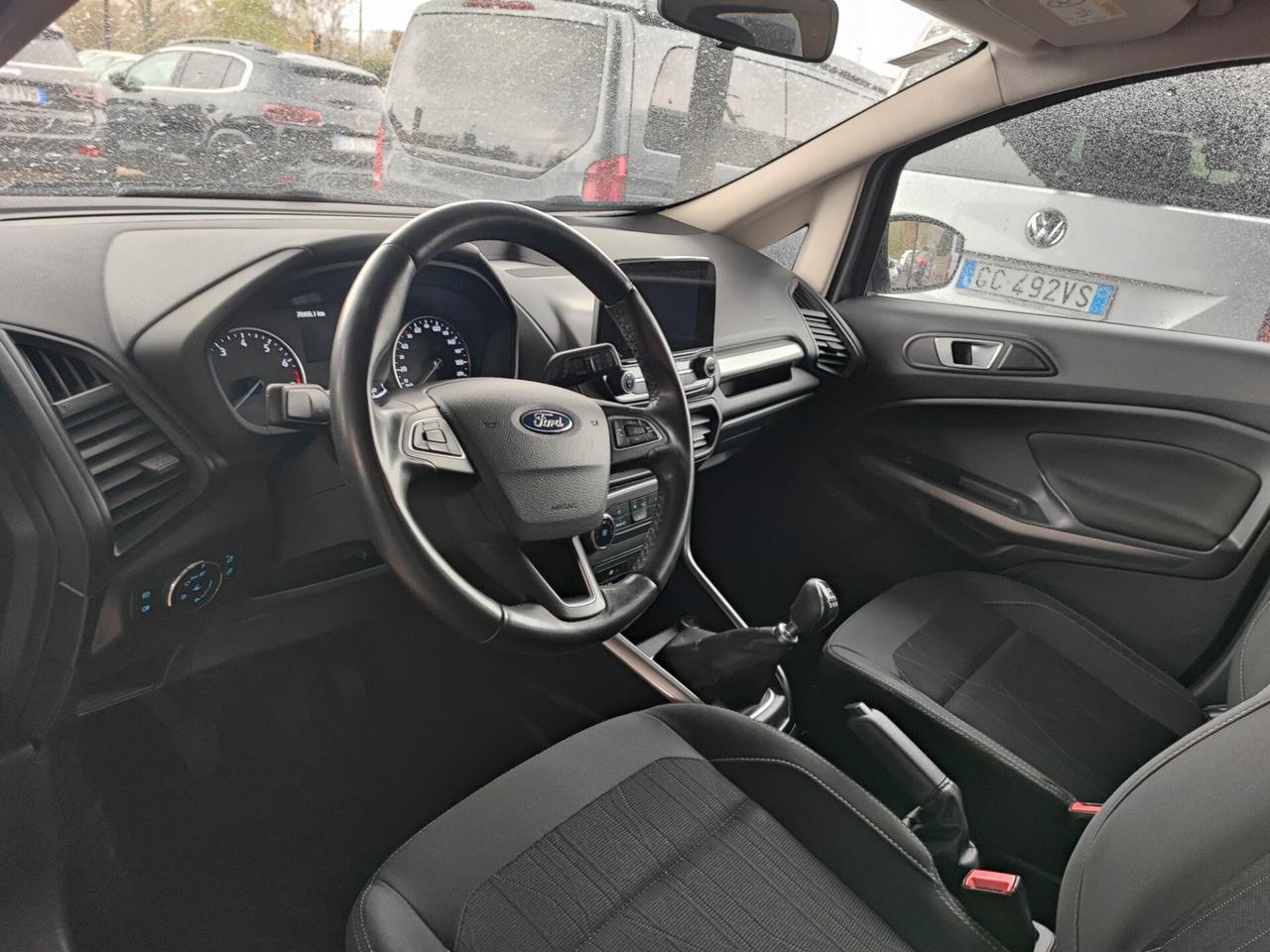 Ford EcoSport 1.0 EcoBoost 125 CV Start&Stop ST-Line Plus