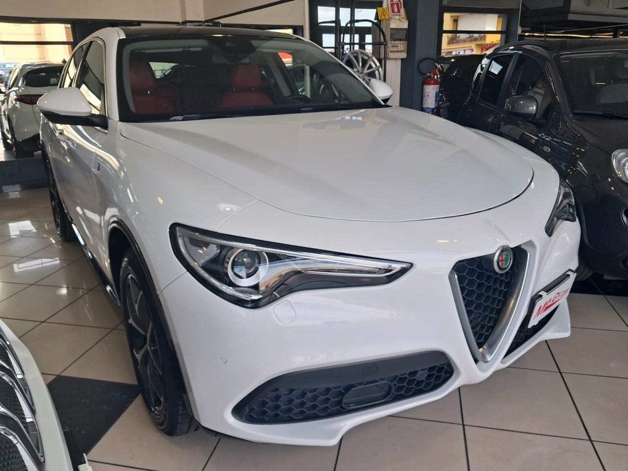 Alfa Romeo Stelvio 2.2 Td 190 cv AT8 Q4 Ti