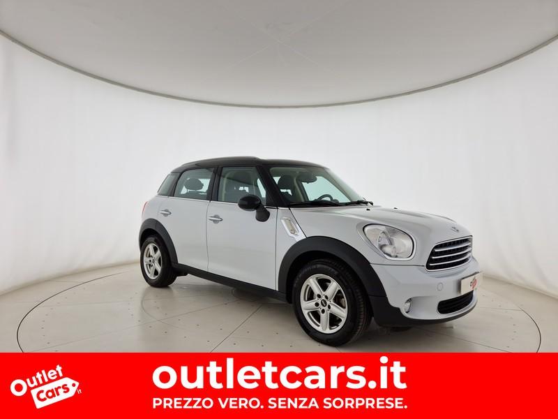 Mini Countryman 1.6 cooper d