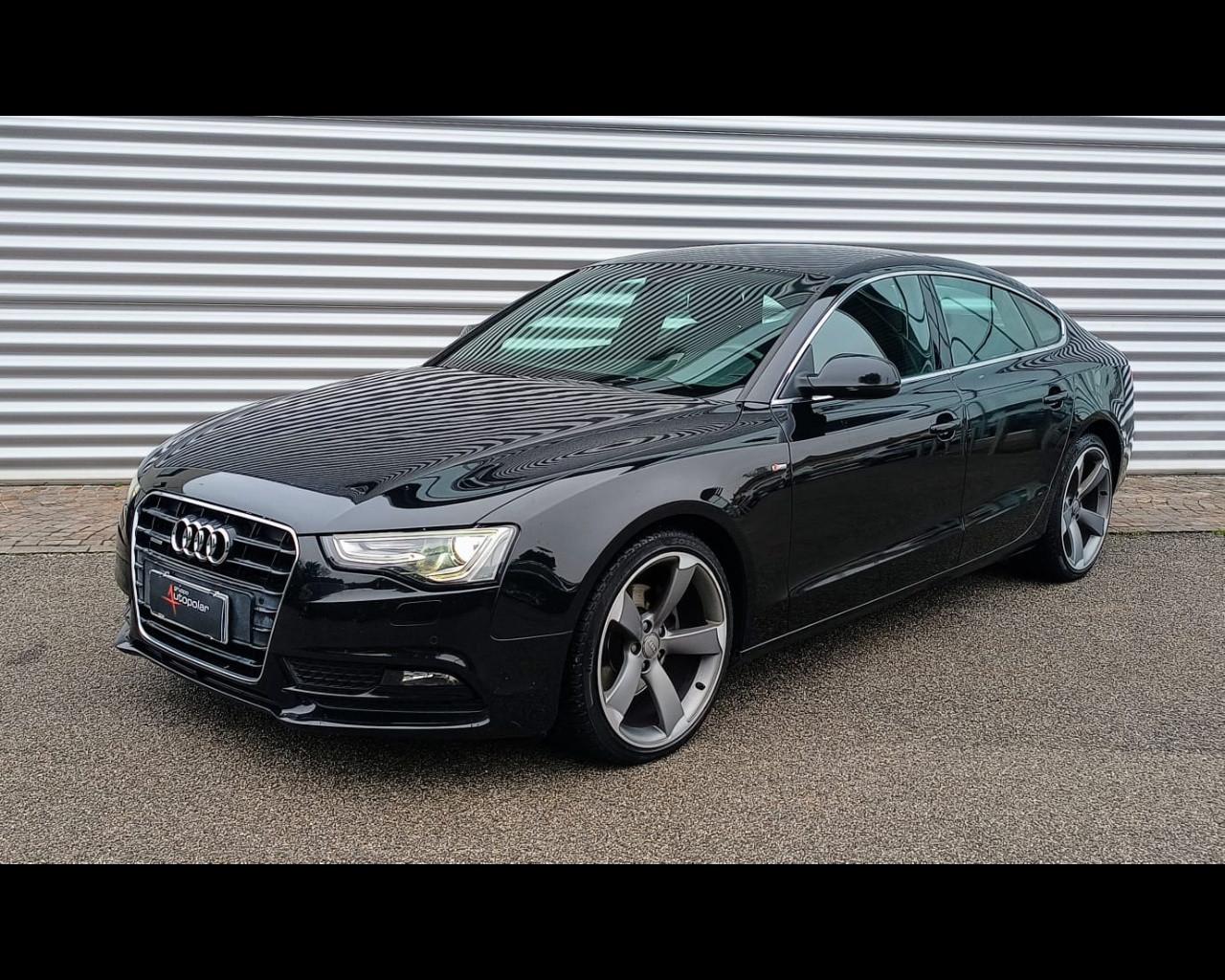 AUDI A5 SB TDI 190CV QUATTRO BUSINESS PLUS S-TRONIC