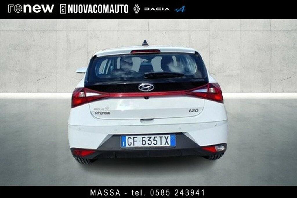 Hyundai i20 1.2 MPI Connectline Exterior Pack