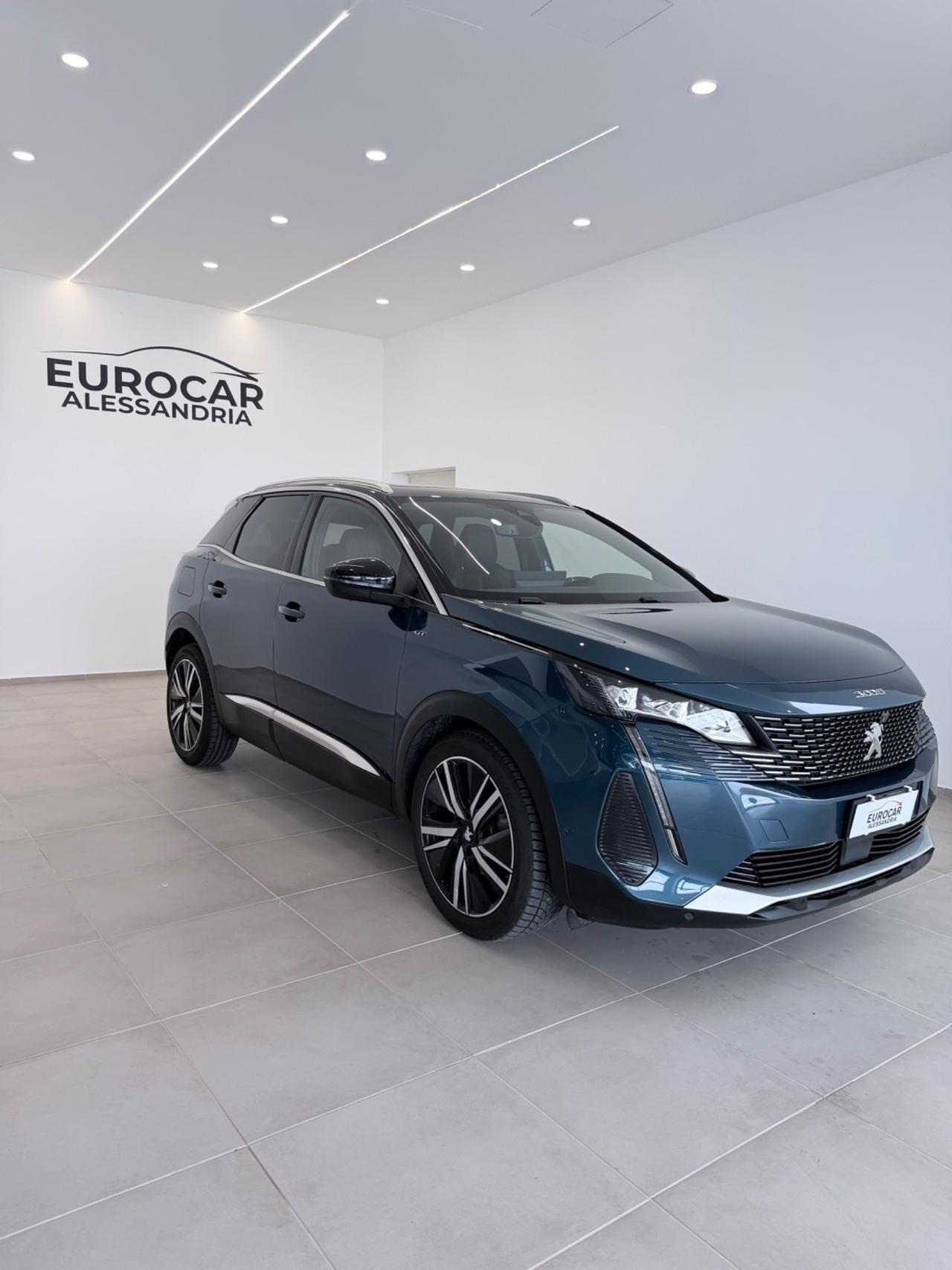 Peugeot 3008 PureTech Turbo 130 S&S EAT8 GT Pack