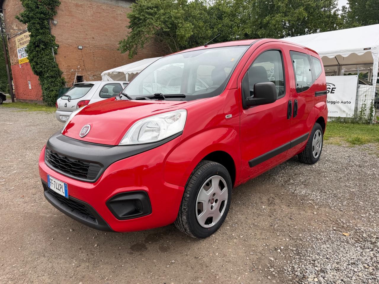 Fiat Qubo 1.4 8V 77 CV Easy Natural Power