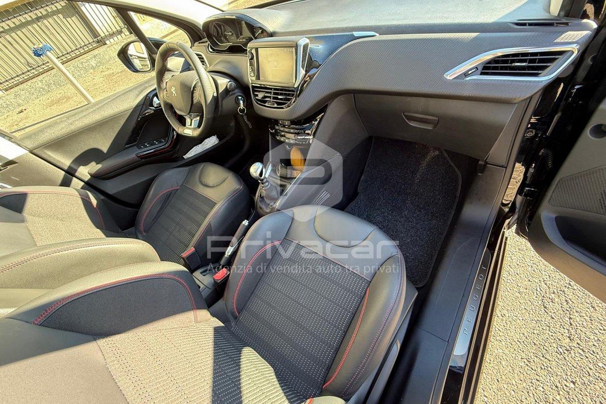PEUGEOT 208 1° serie PureTech Turbo 110 S&S 5 porte GT Line