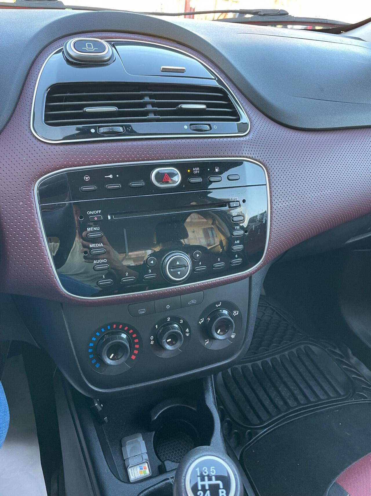 Fiat Punto Evo 1.4 5 porte Emotion Natural Power