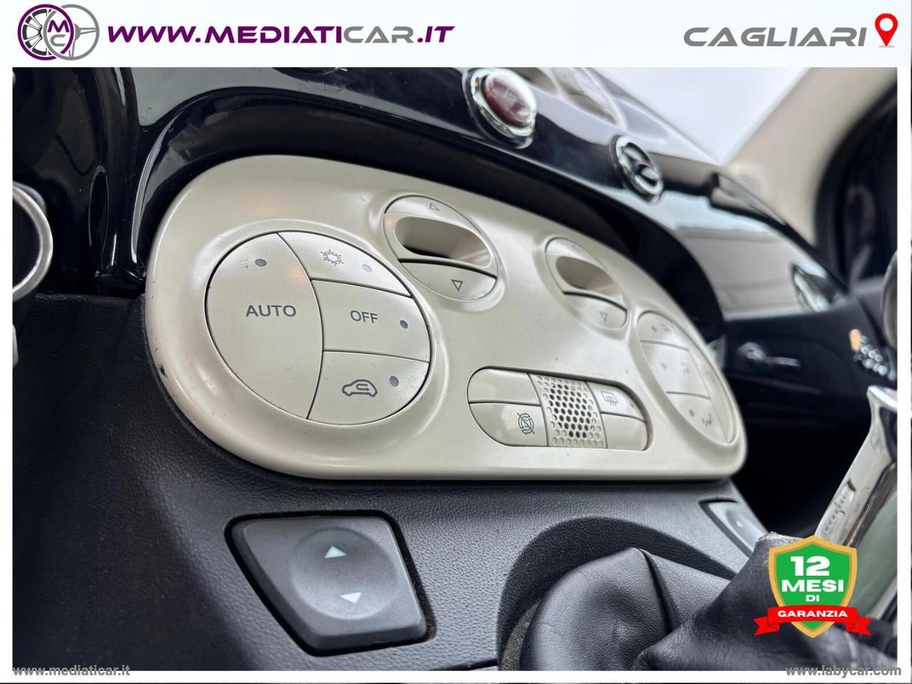 FIAT 500 0.9 TwinAir Turbo Lounge