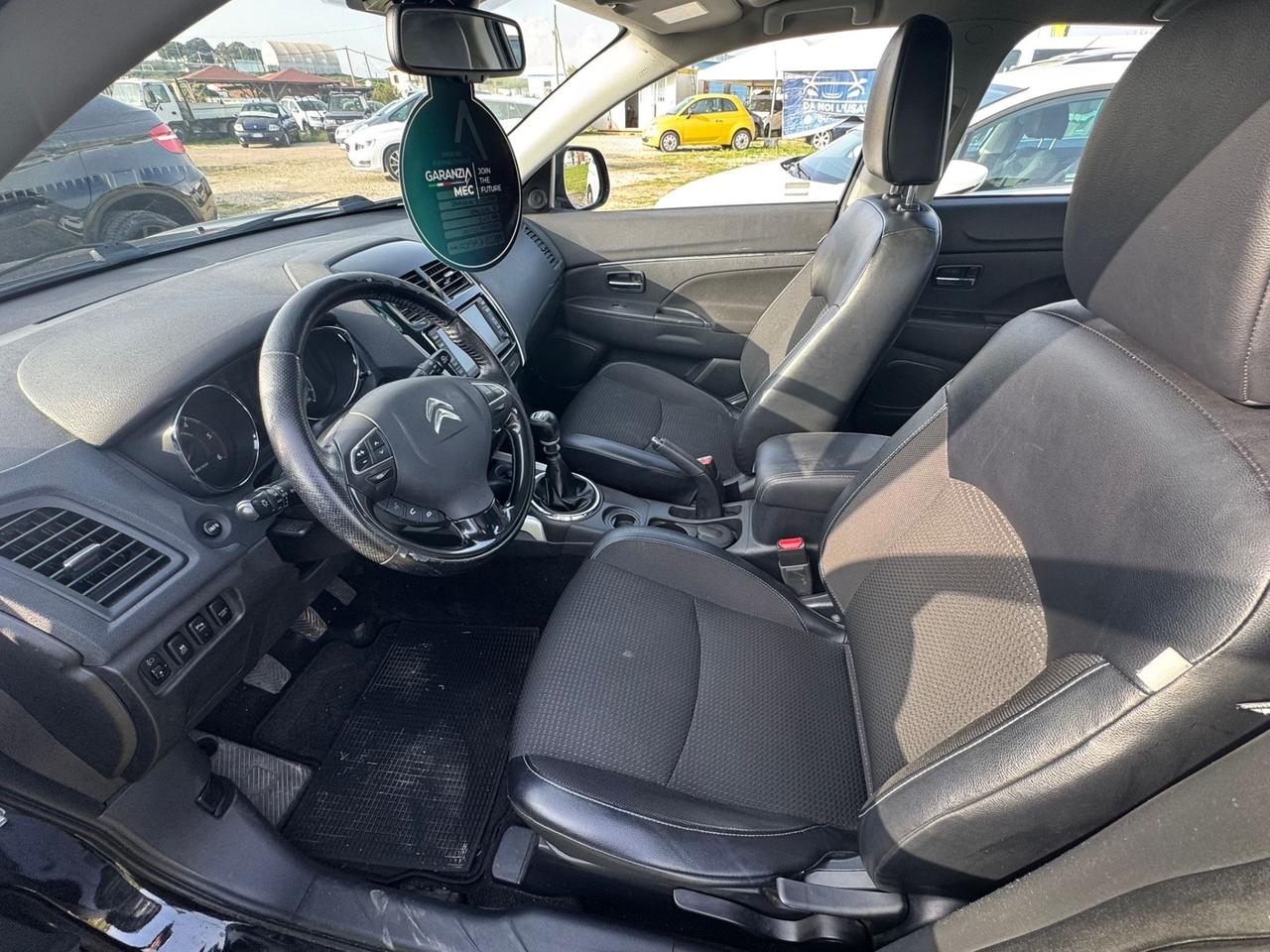 Citroen C4 Aircross 1.6 HDi 115 Stop&Start 2WD Exclusive