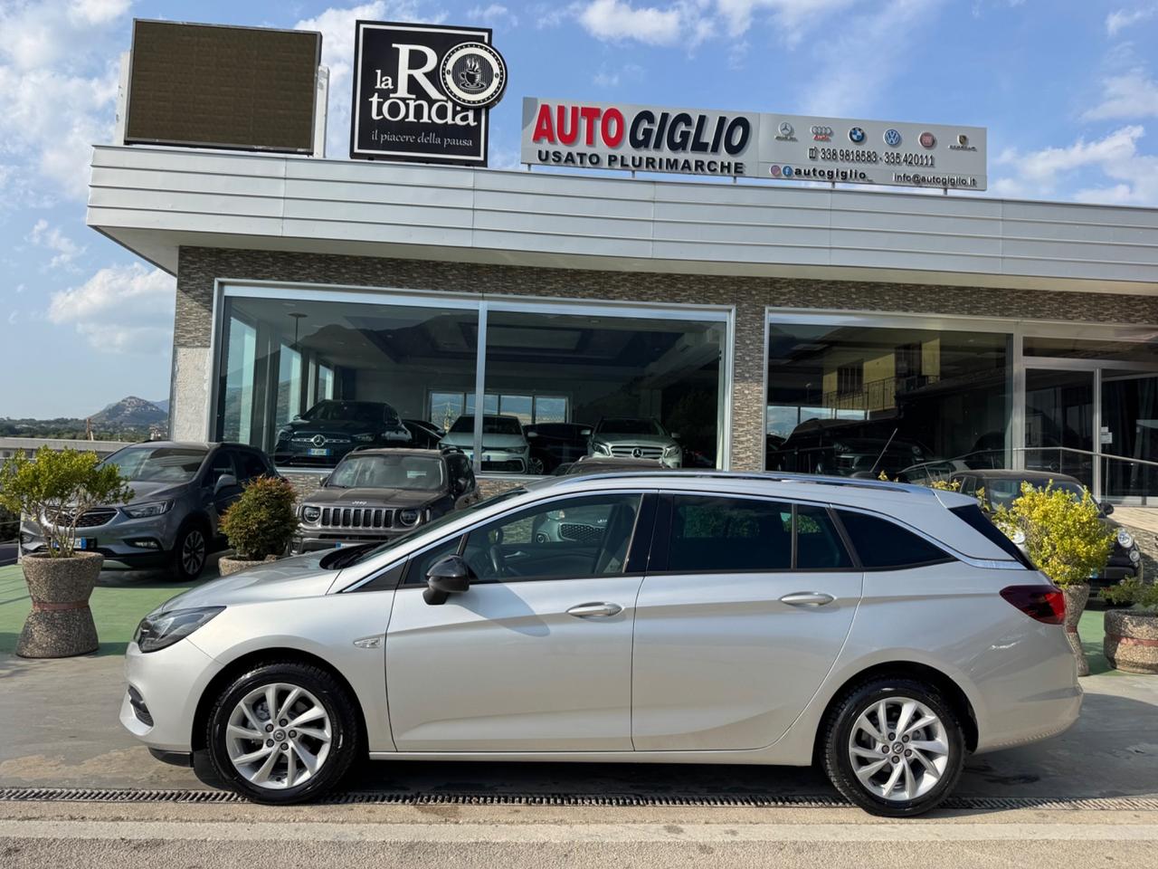 Opel Astra 1.5 CDTI 122 CV S&S AT9 Sports Tourer GS Line