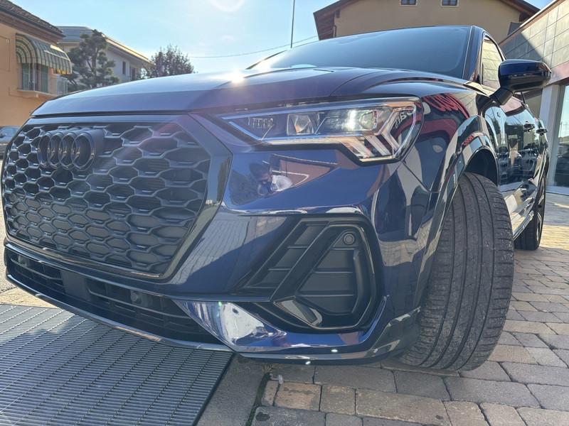 Audi Q3 Sportback 35 1.5 tfsi S line edition s-tronic FULL LED-NAVI-TETTO-20"
