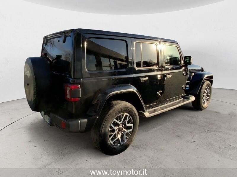 Jeep Wrangler 4ª serie Unlimited 2.0 PHEV ATX 4xe Sahara