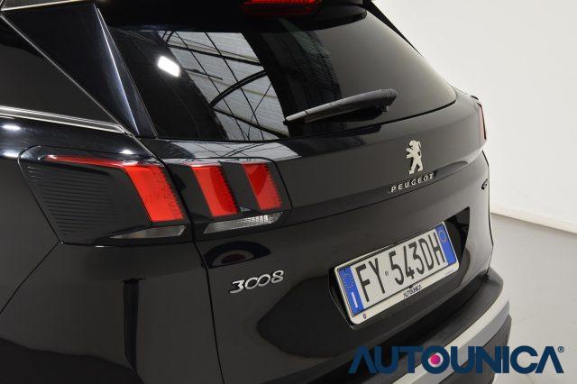 PEUGEOT 3008 2.0 BLUEHDI 180CV EAT8 GT COCKPIT LED NAVI