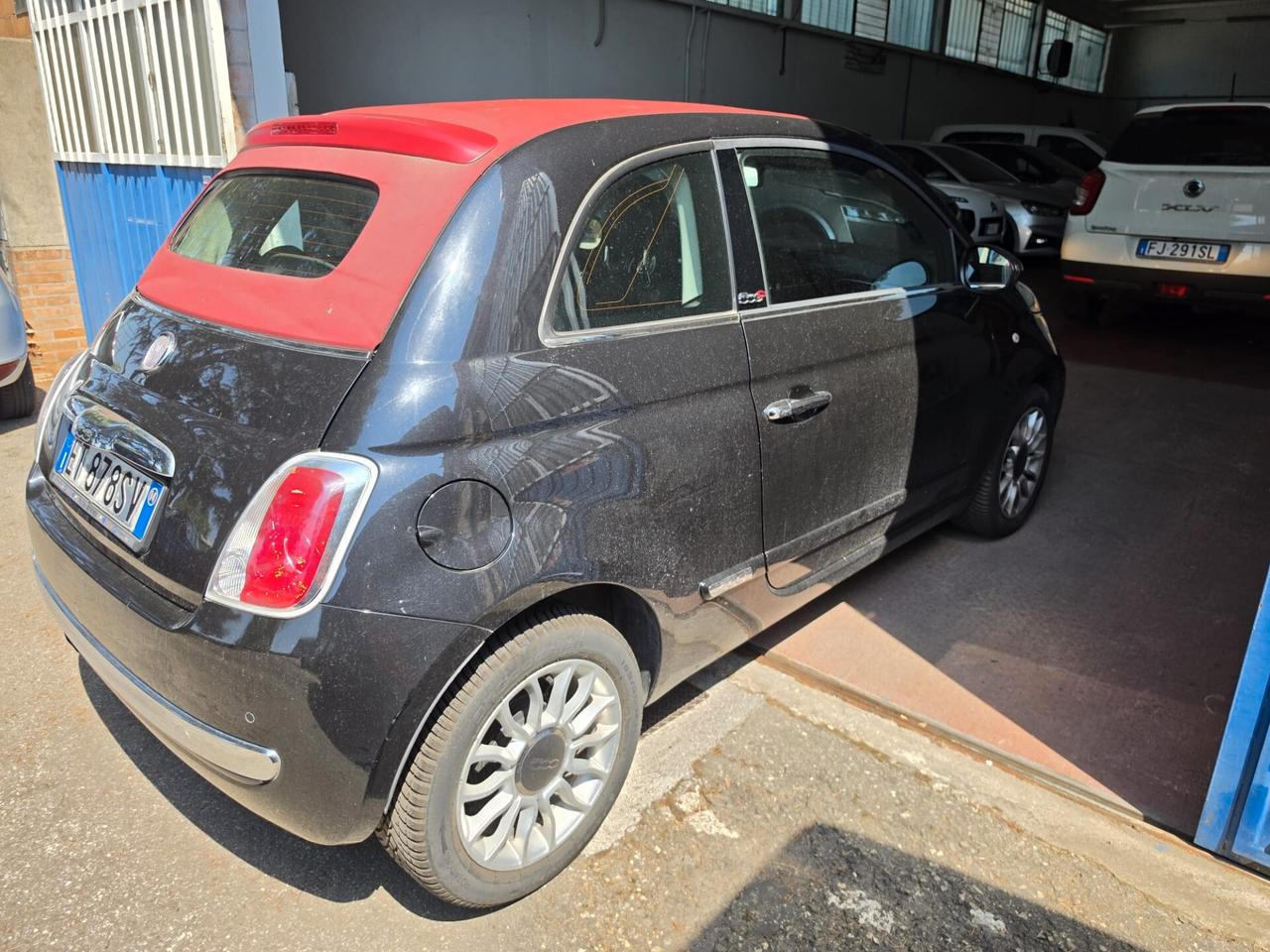 Fiat 500 C 0.9 TwinAir Turbo Lounge RATE DA 99,00