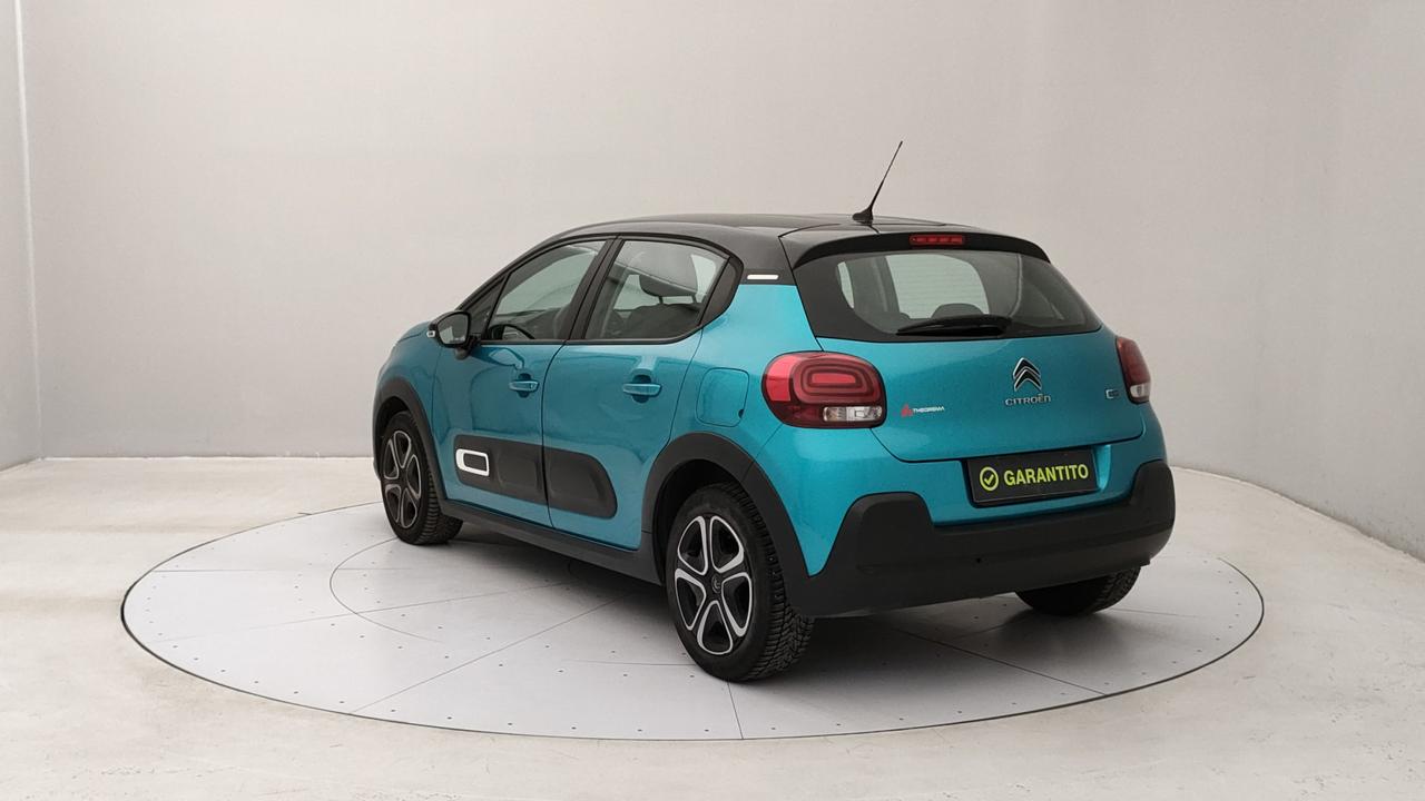 CITROEN C3 III 2017 - C3 1.2 puretech Shine s&s 83cv