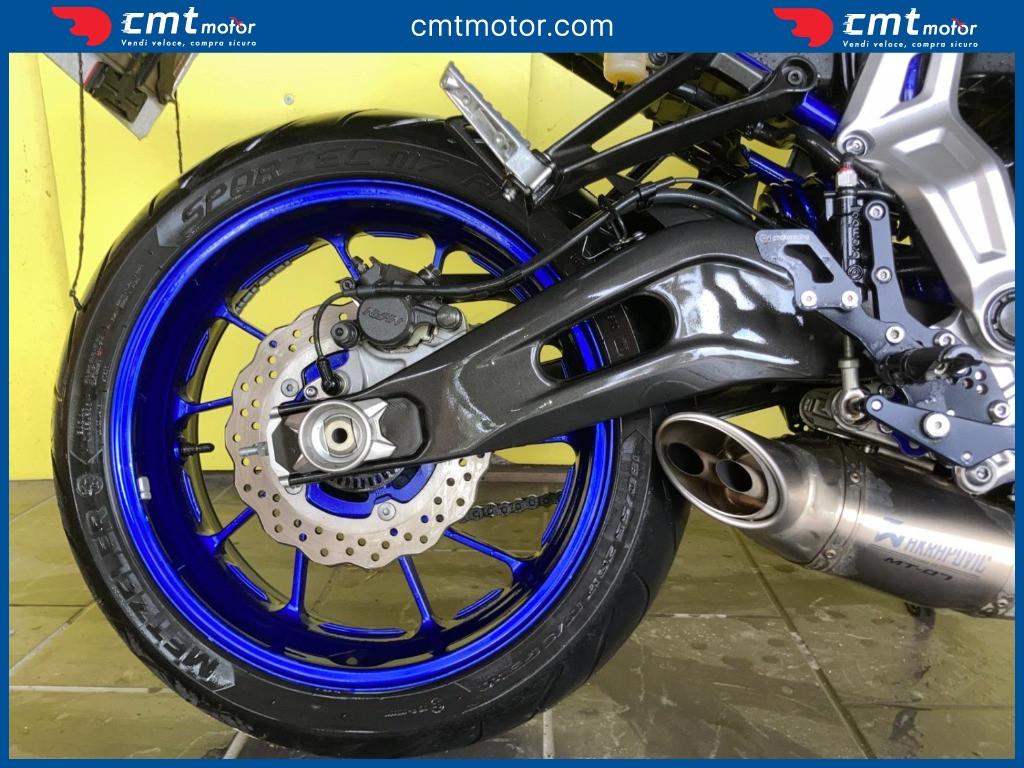 Yamaha MT-07 - 2015