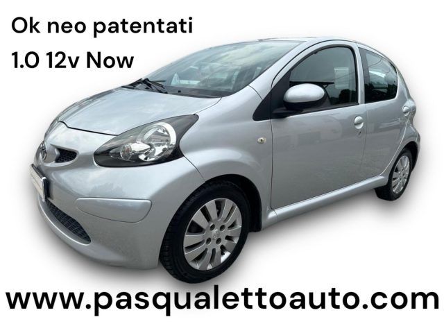 TOYOTA Aygo OK NEO PAT. 1.0 12V VVT-i 5 porte Now