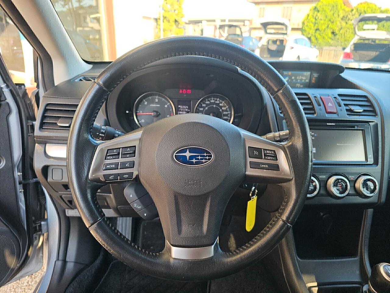 Subaru XV 2.0 DIESEL UNICO PROPRIETARIO ANNO 2014