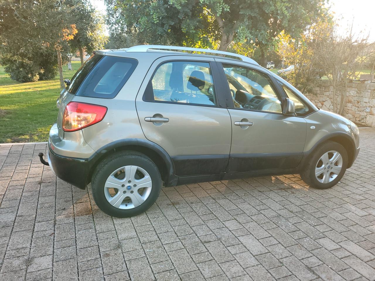 Fiat Sedici 1.9 MJT 4x4 Dynamic