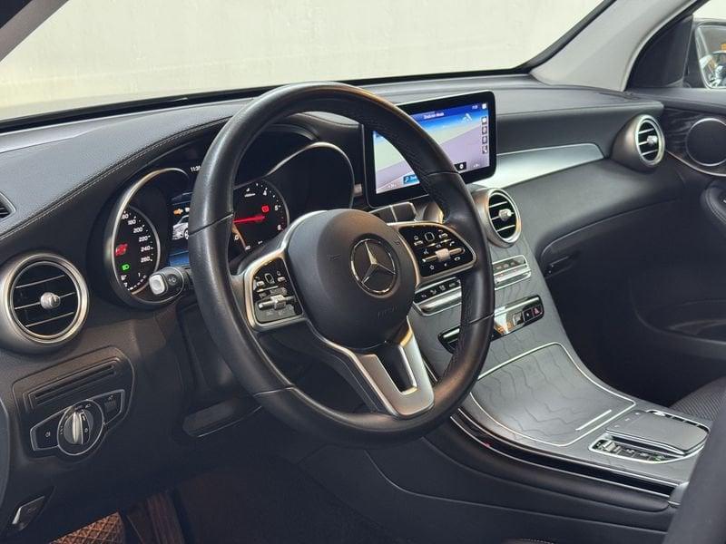 Mercedes-Benz GLC 200 d Sport 4matic AUTOMATICA CRONOLOGIA TAGLIANDI