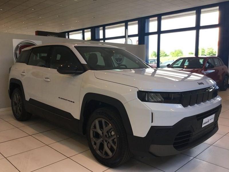 Jeep Compass E-Hybrid 1.2 Turbo MHEV 106 kW Altitude eDCT6