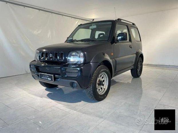 SUZUKI JIMNY 2008 1.3i 16V 85 CV 4WD JLX