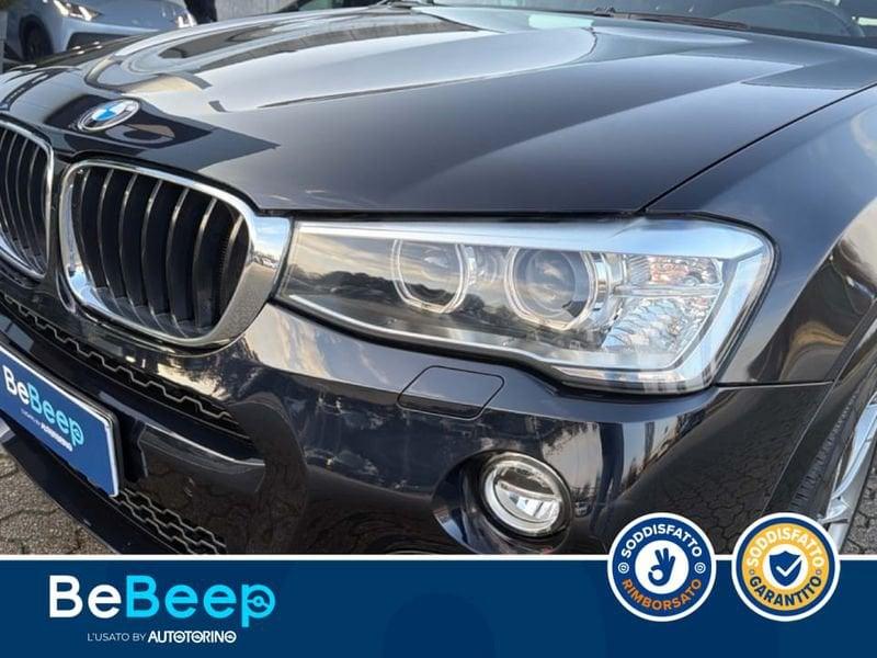 BMW X4 XDRIVE20D MSPORT AUTO