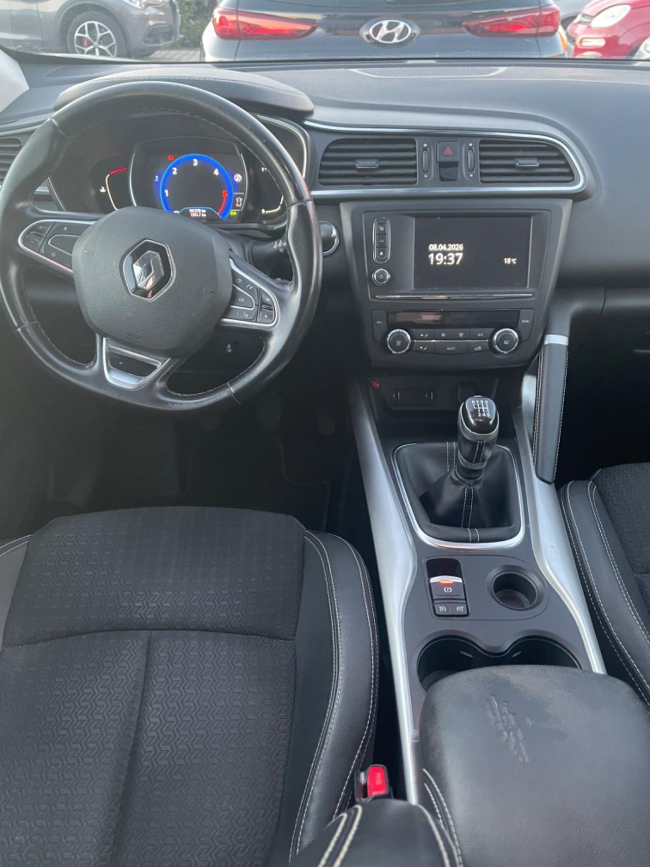 Renault Kadjar dCi 8V 110CV Energy Bose