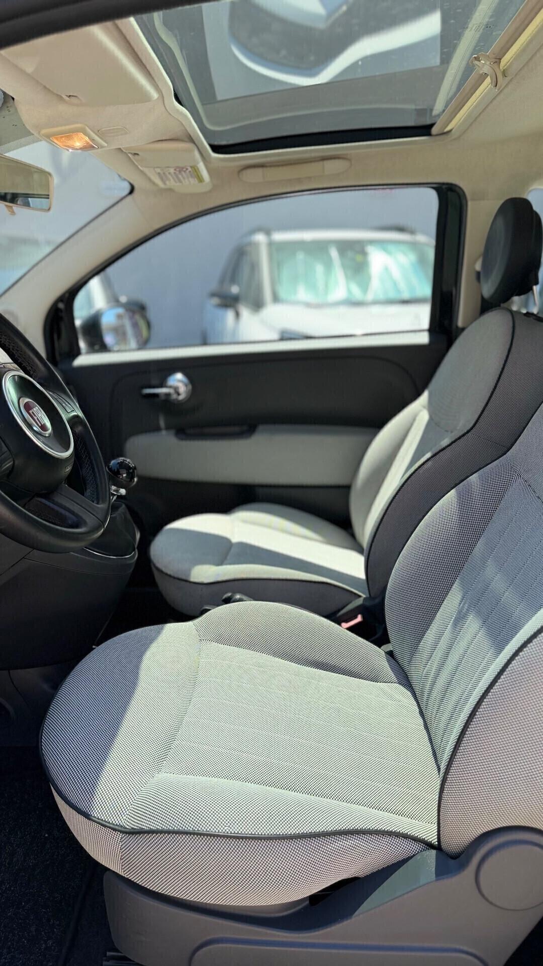 Fiat 500 1.2 Lounge Tetto panoramico